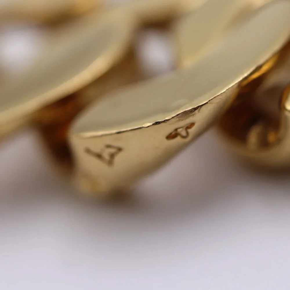 LOUIS VUITTON Brown Monogram Charm Bracelet - Picture 5 of 10
